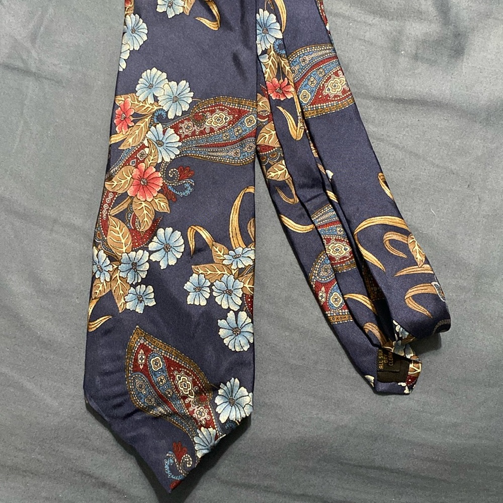 Mallory & Church London all silk vintage tie